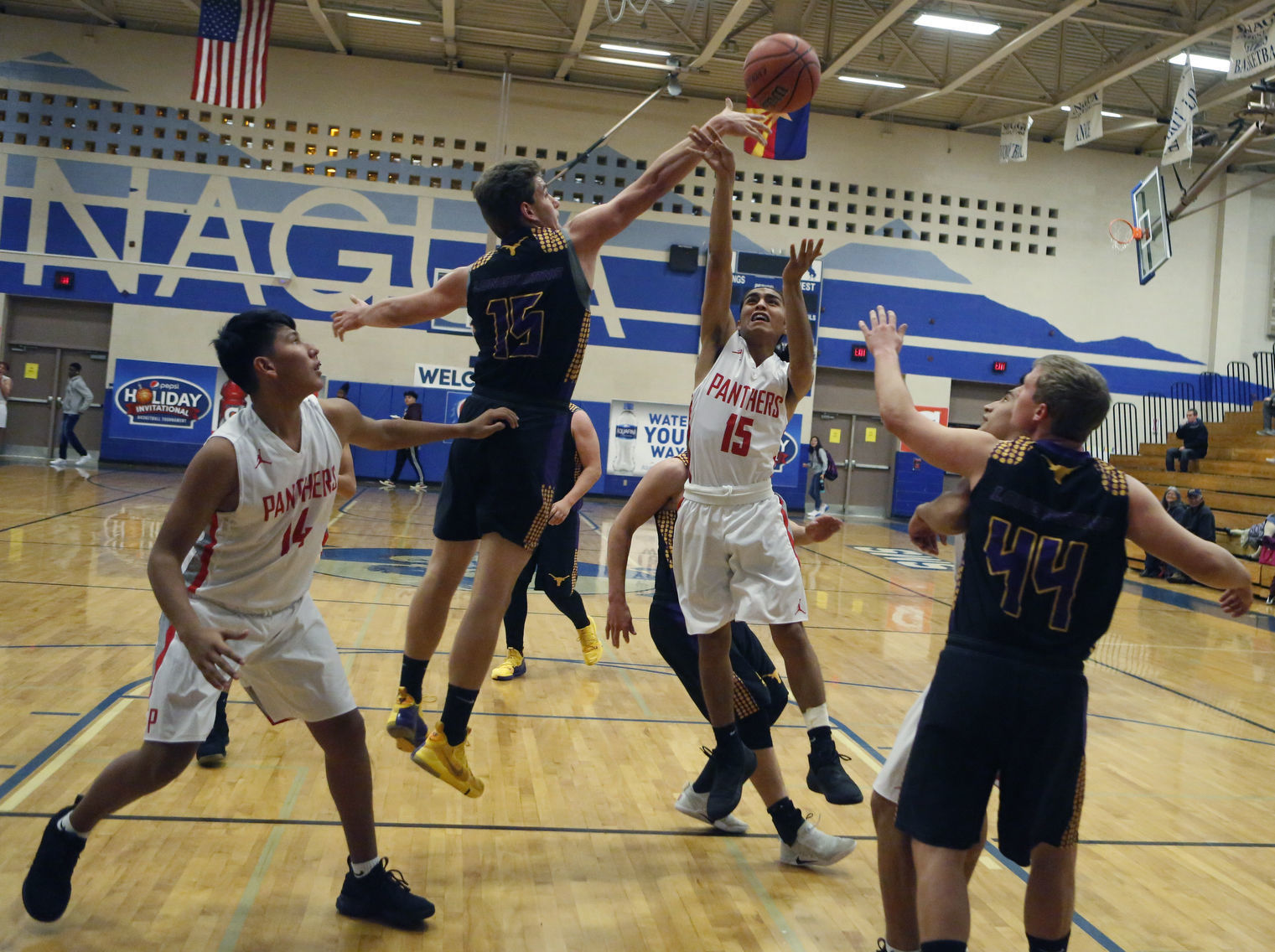 Coconino High Payson High Basketball